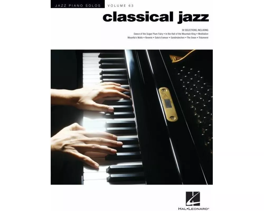 Classical Jazz: Jazz Piano Solos Series Vol. 63
