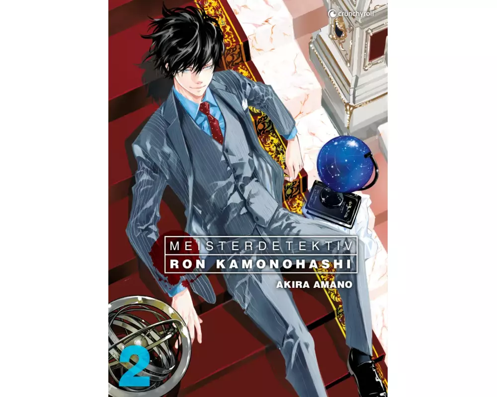 Meisterdetektiv Ron Kamonohashi – Band 2