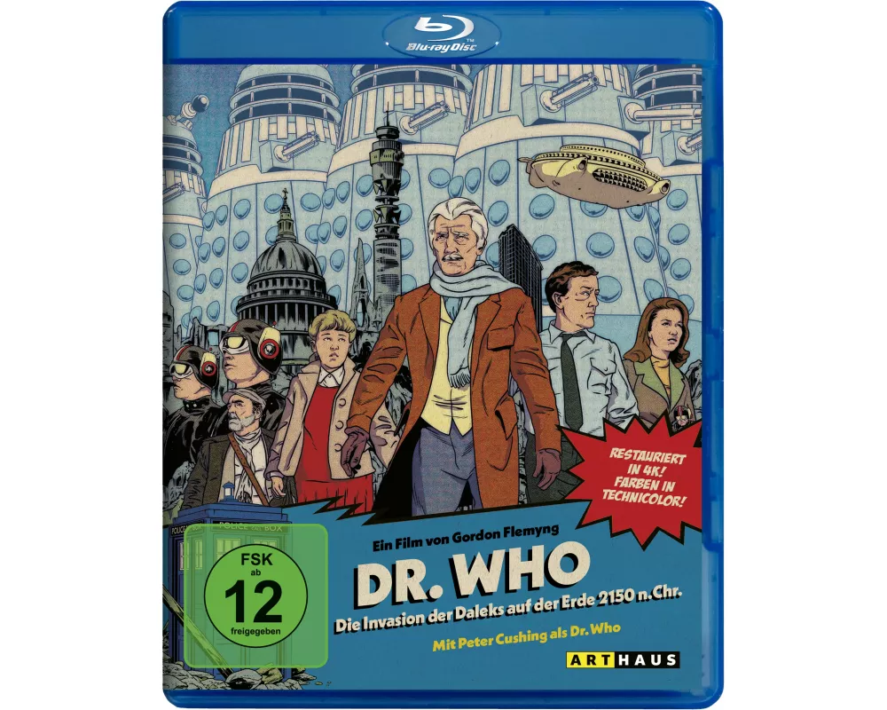 Dr. Who: Die Invasion der Daleks auf der Erde 2150 n. Chr.