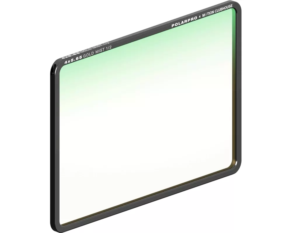 PolarPro CineGold Filter - 4 x 5 – 0 mm