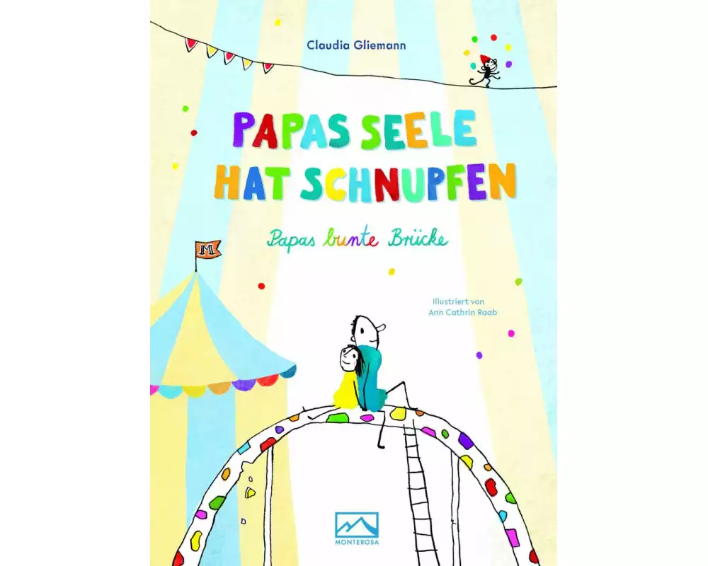 Papas Seele hat Schnupfen