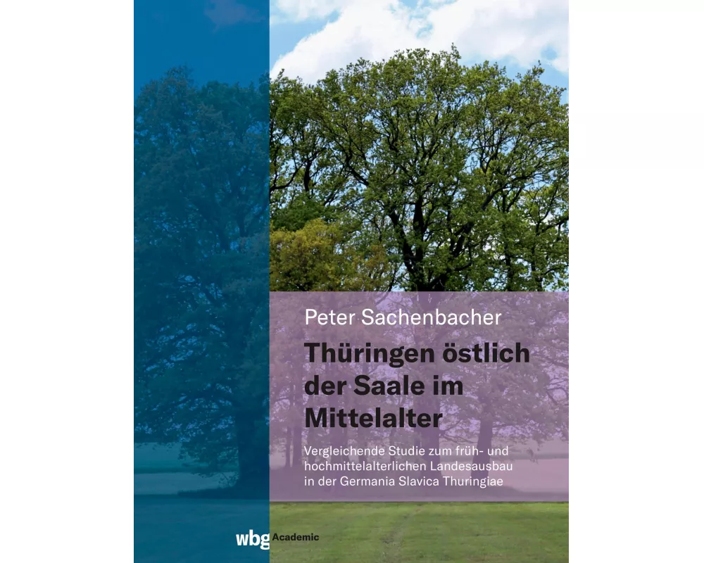 Thüringen östlich der Saale im Mittelalter