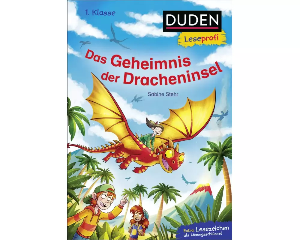 Duden Leseprofi – Das Geheimnis der Dracheninsel, 1. Klasse