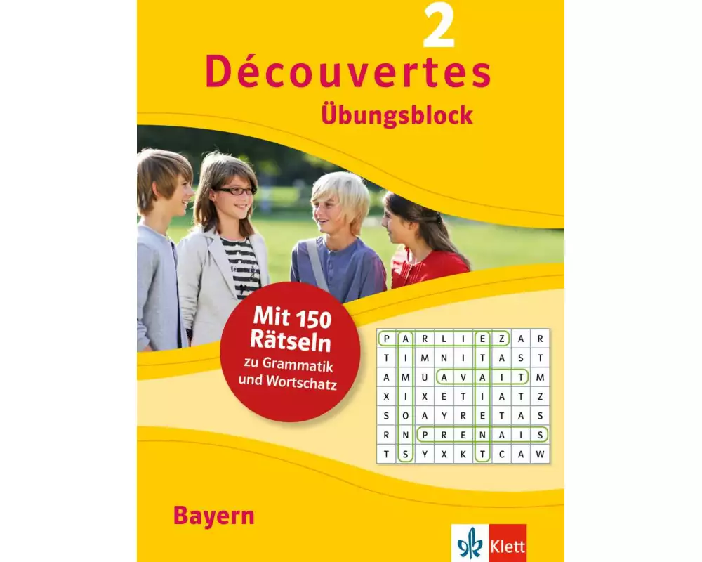 Découvertes 2 Bayern (ab 2017) - Übungsblock 2. Lernjahr