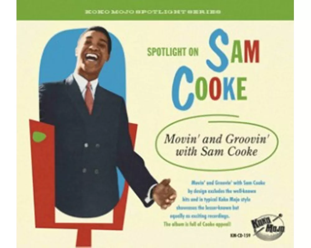 Sam Cooke - Movin' And Groovin' With