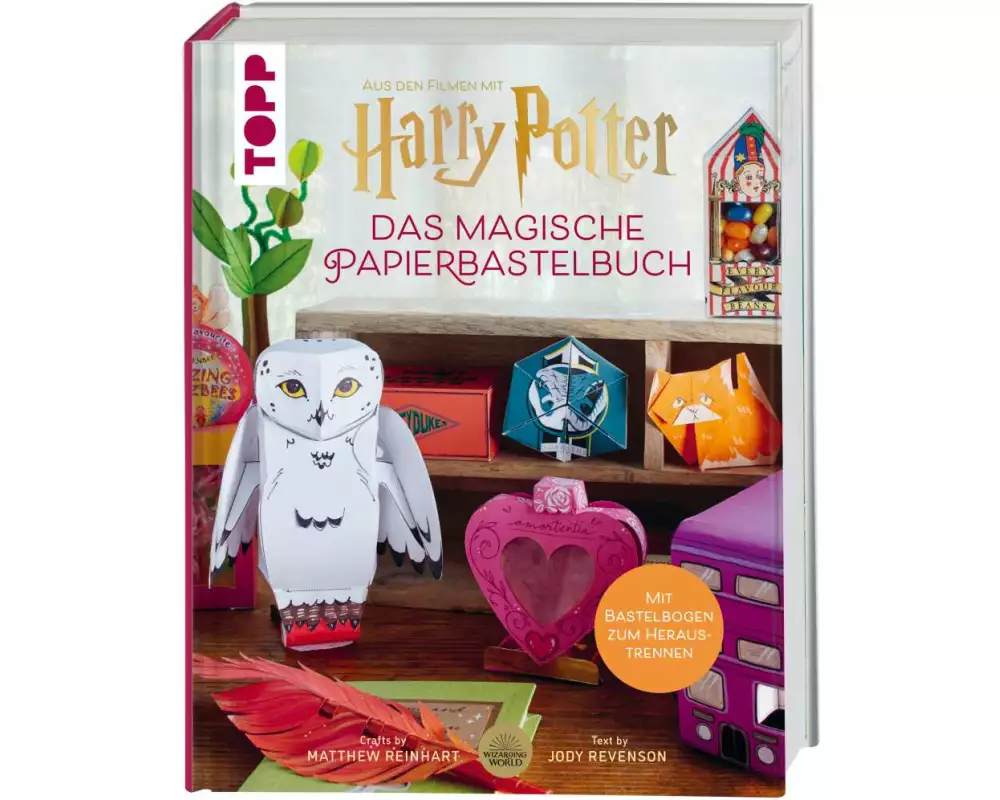 Harry Potter - Das magische Papierbastelbuch