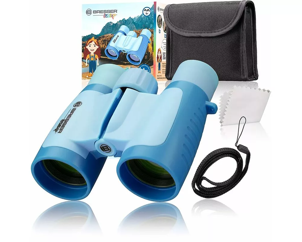BRESSER JUNIOR Kinderfernglas 3x30 blau