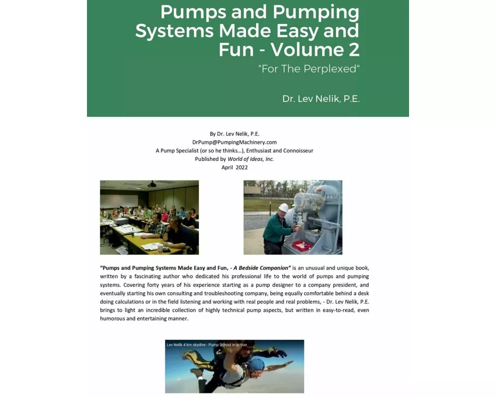 Pumps and Pumping Systems Made Easy and Fun - Volume 2