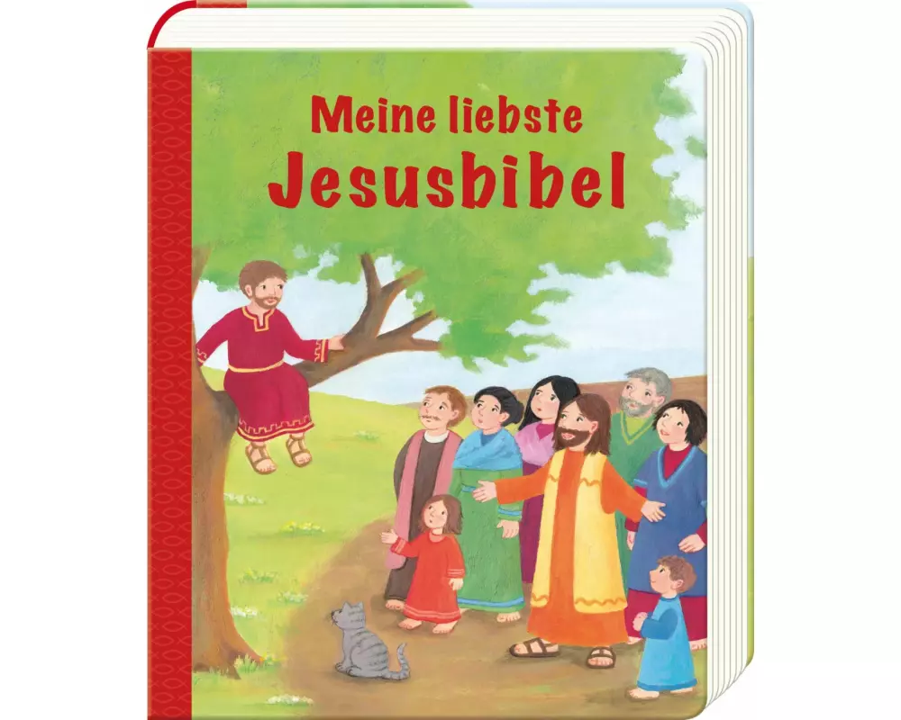 Meine liebste Jesusbibel