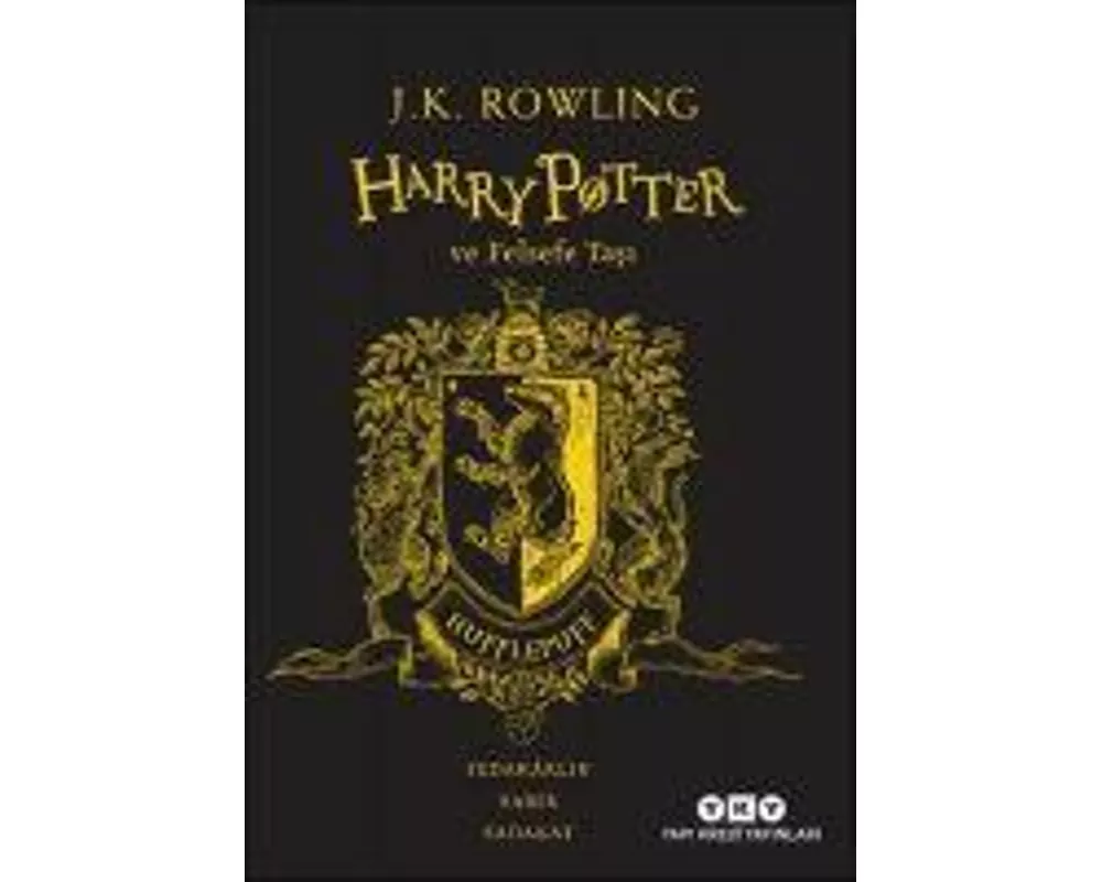 Harry Potter ve Felsefe Tasi 20. Yil Hufflepuff Özel Baskisi