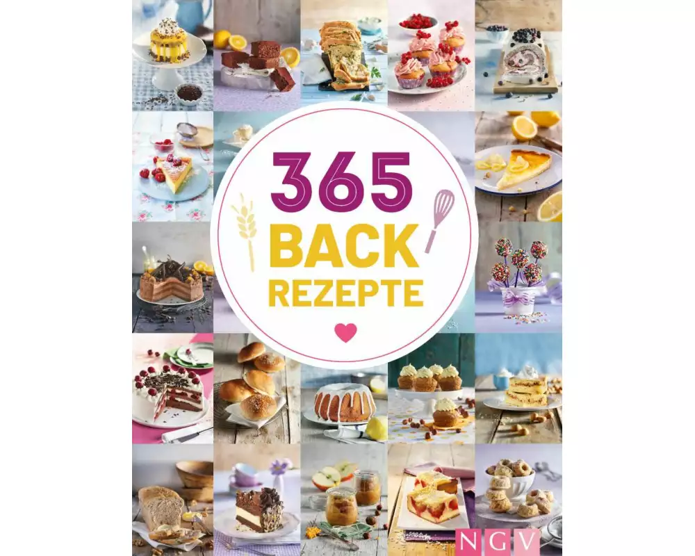 365 Backrezepte