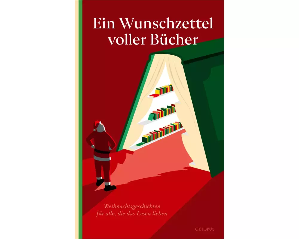 Ein Wunschzettel voller Bücher