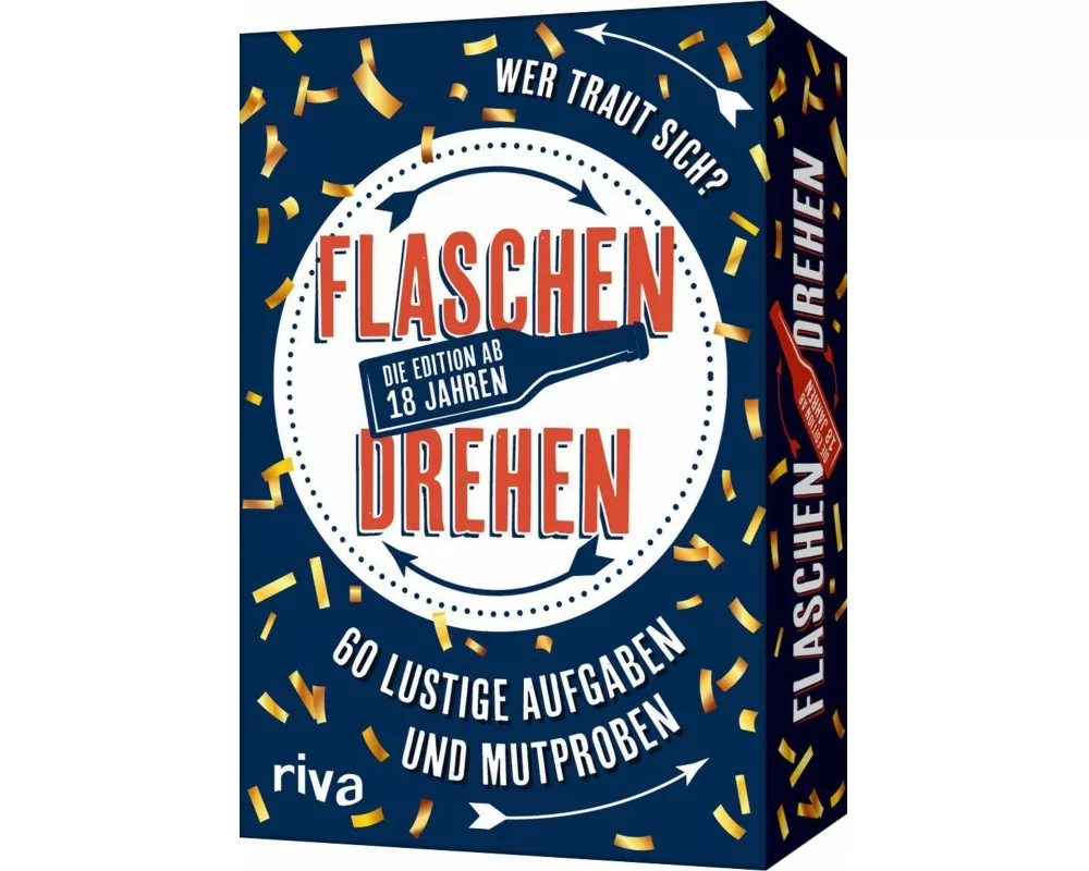 Flaschendrehen – Die Edition ab 18 Jahren