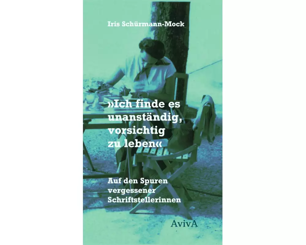 "Ich finde es unanständig, vorsichtig zu leben"