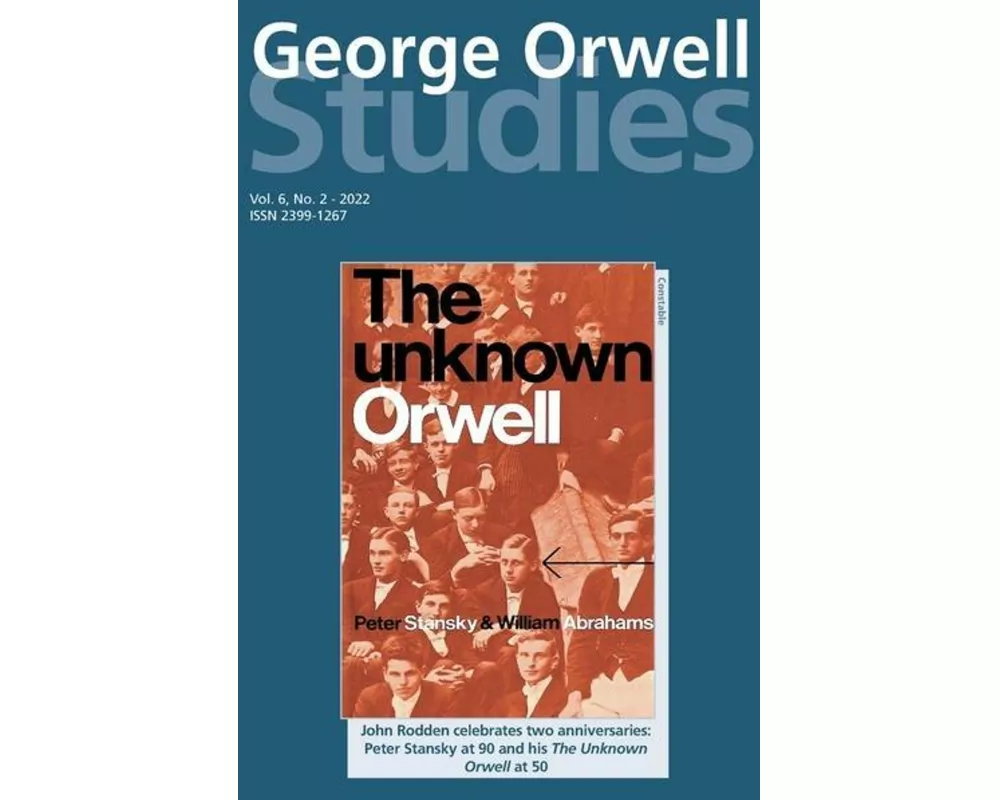 George Orwell Studies Vol.6 No.2