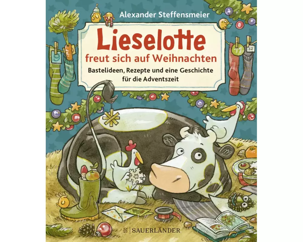 Lieselotte freut sich auf Weihnachten