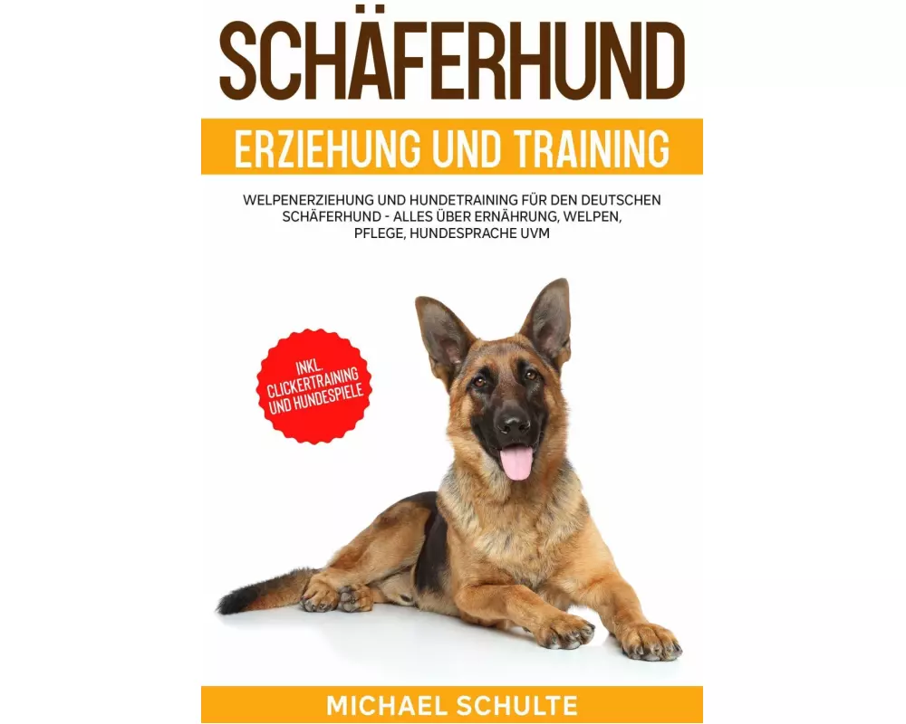 Schäferhund Erziehung und Training