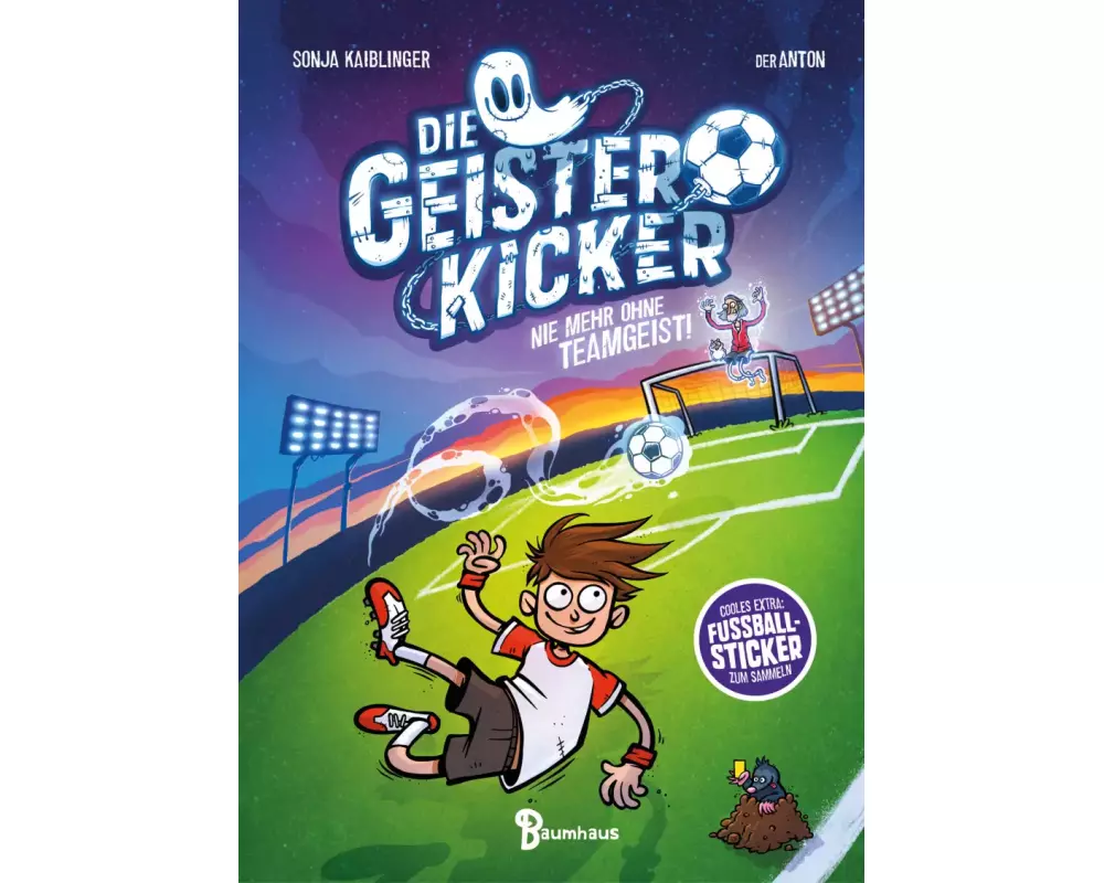 Die Geisterkicker - Nie mehr ohne Teamgeist!