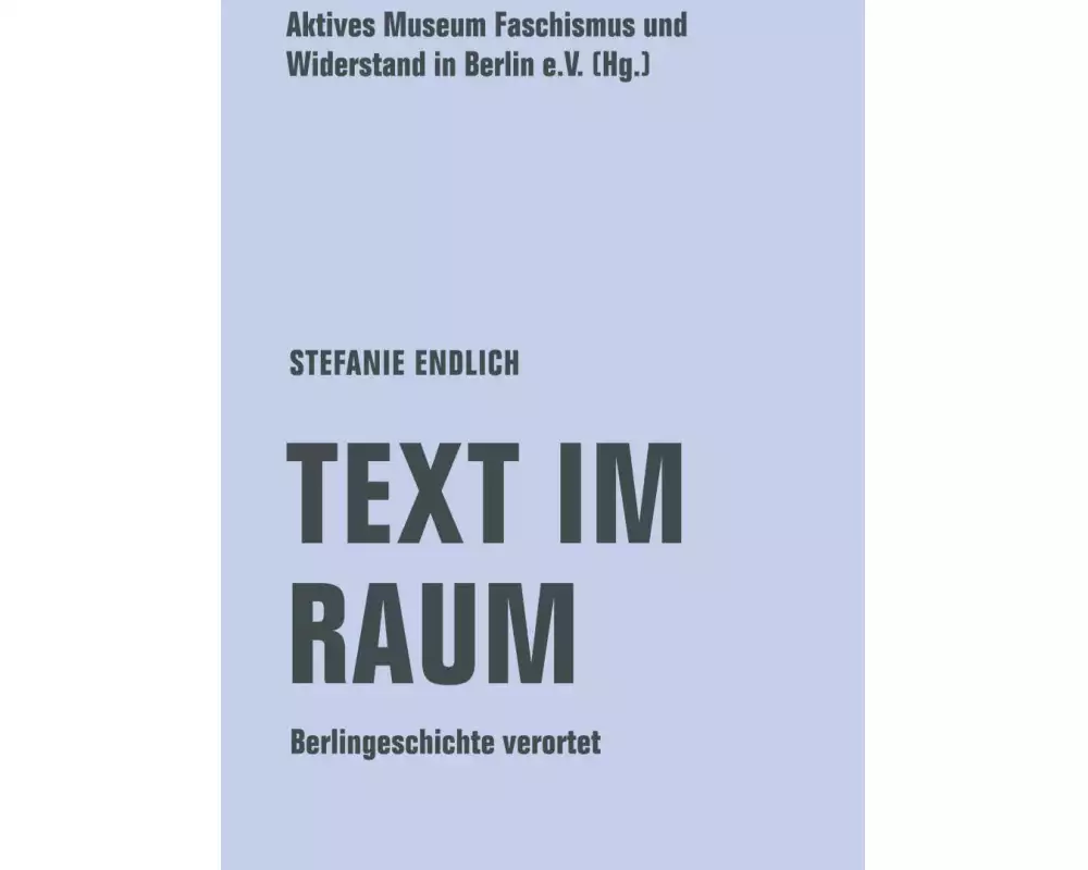 Text im Raum