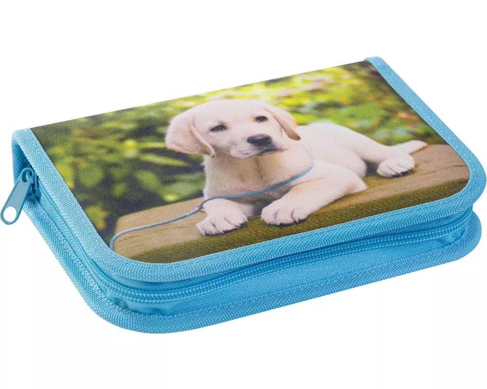 Eberhard Faber Etui Hund 42-teilig, Blau