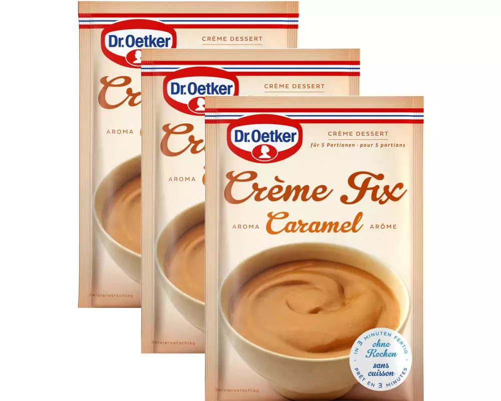 Dr.Oetker Crème-Fix Caramel 3 x 120 g