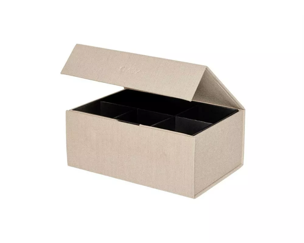 OYOY Schmuckschatulle Hako Beige