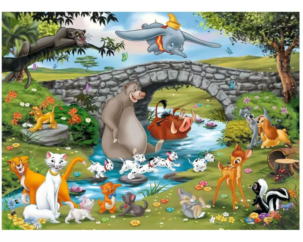Ravensburger Puzzle Animal Friends 100 XXL Teile