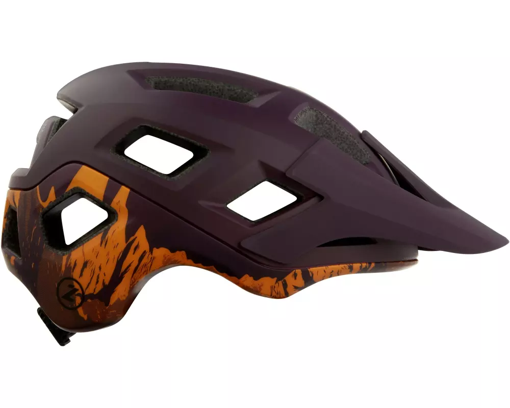 Lazer Helm Coyote MIPS Matte Mulberry Orange, M