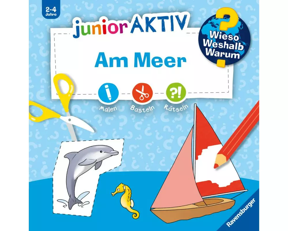 Wieso? Weshalb? Warum? junior AKTIV - Am Meer