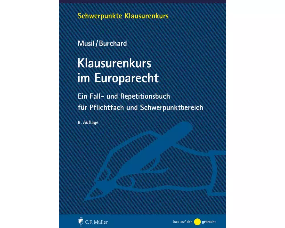 Klausurenkurs im Europarecht