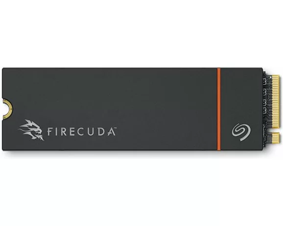 Seagate FireCuda 530R, 2TB, SSD, Heatsink, PCIe, Gen4x4, NVMe, M.2