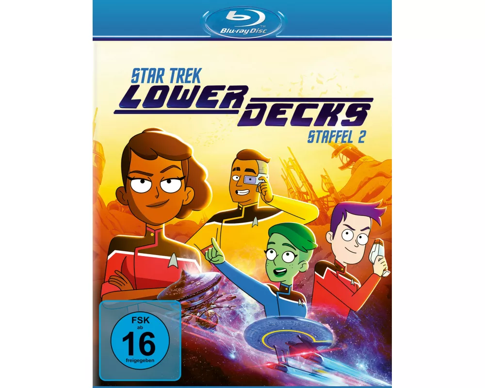Star Trek: Lower Decks - Staffel 2