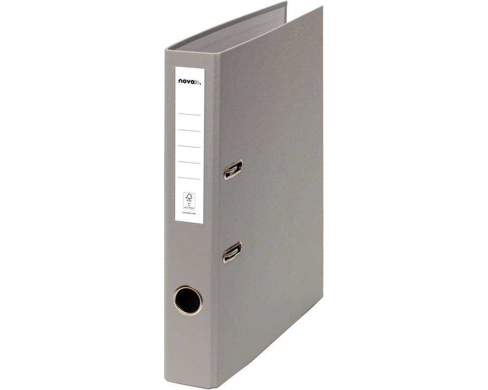 NOVOOO Pro Ordner 4cm 10349425NO1U grau A4 10 Stück