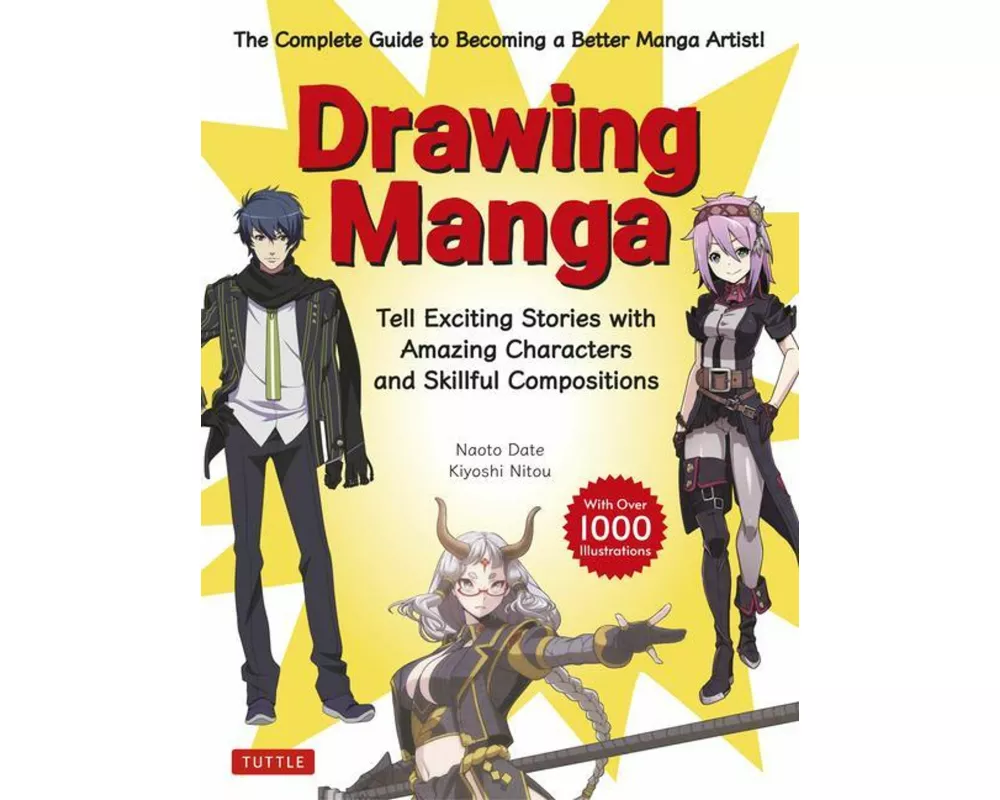 Drawing Manga