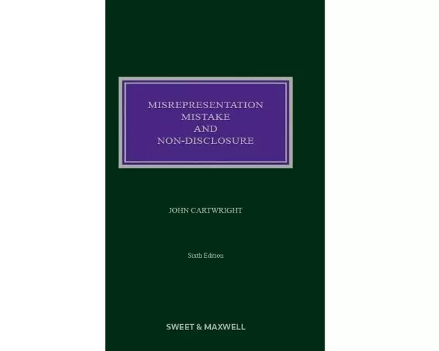 Misrepresentation, Mistake and Non-Disclosure