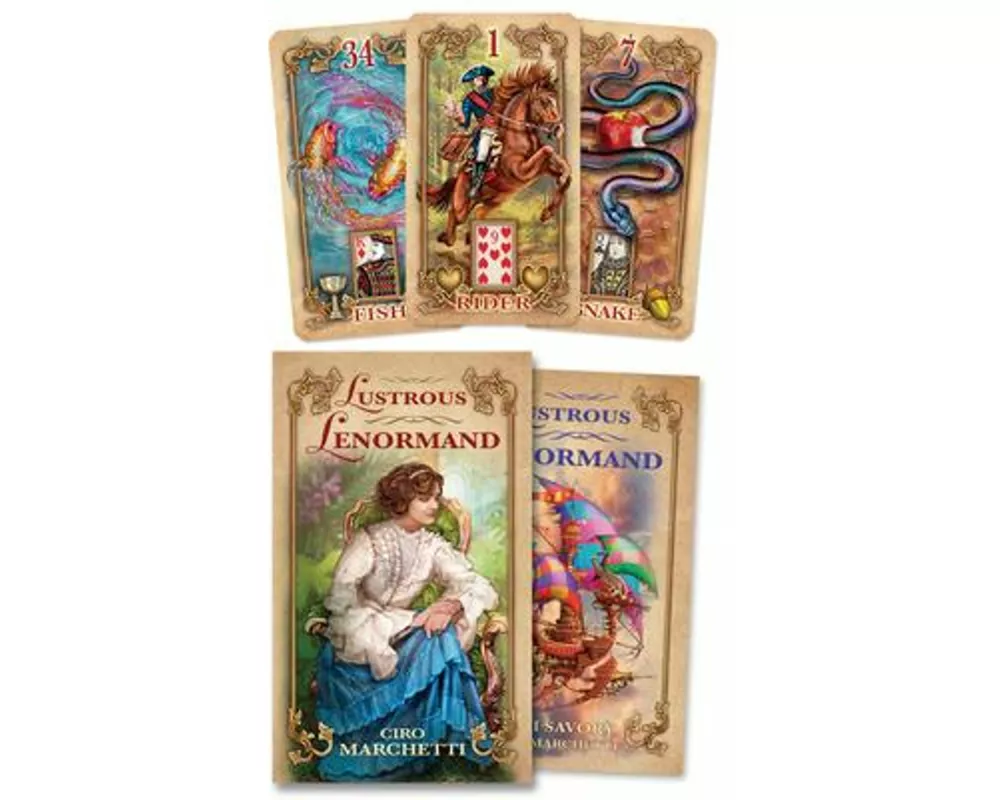 Lustrous Lenormand