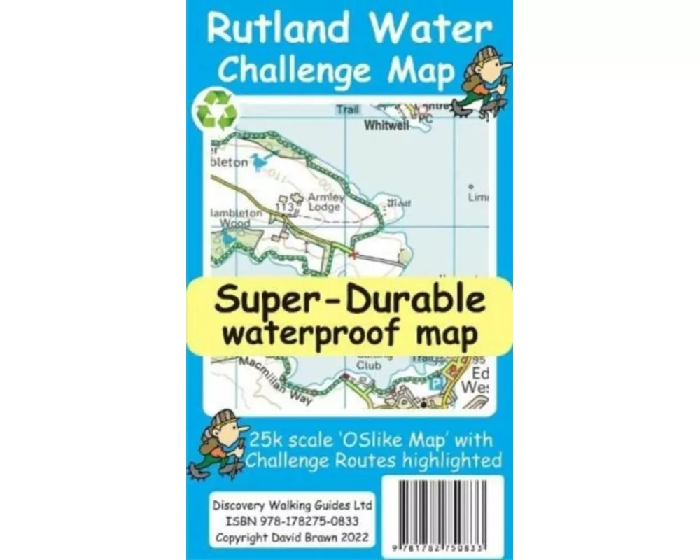Rutland Water Challenge Map and Guide