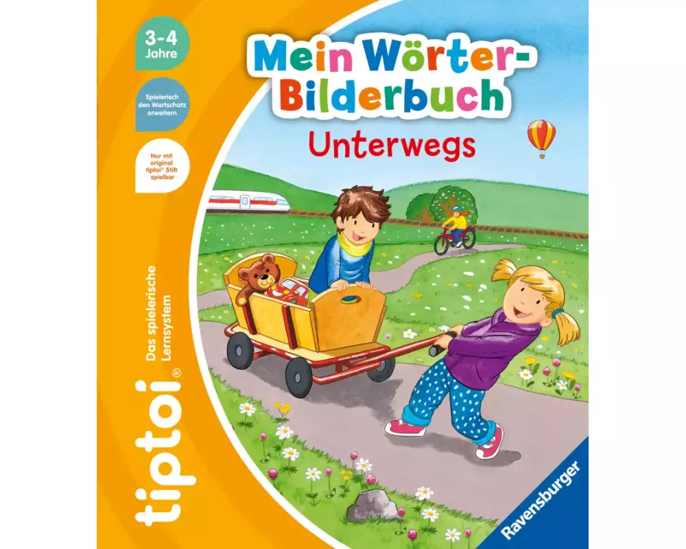 tiptoi Mein Wörter-Bilderbuch - Unterwegs