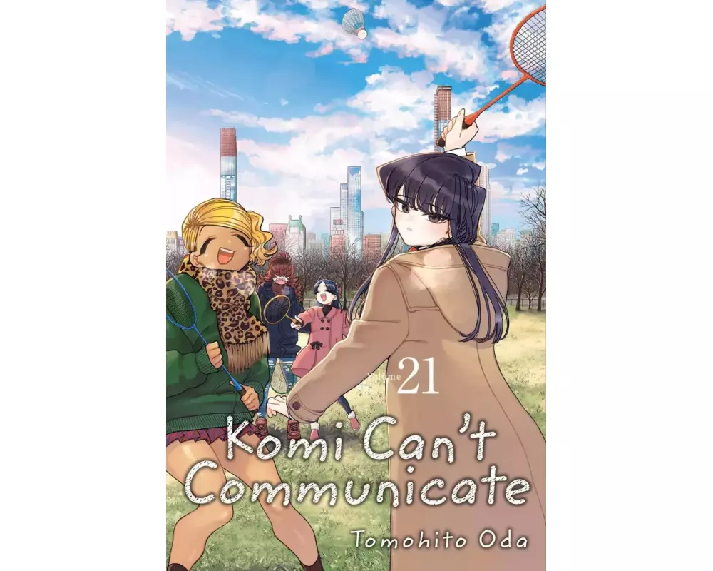 Komi Can’t Communicate, Vol. 21