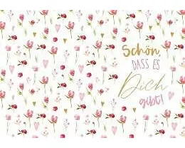 Doppelkarte Green Karma quer 8130