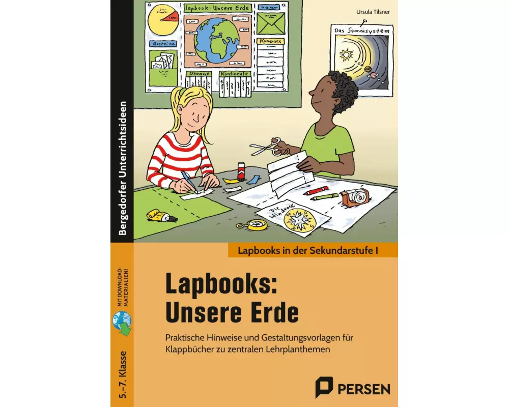 Lapbooks: Unsere Erde - 5.-7. Klasse