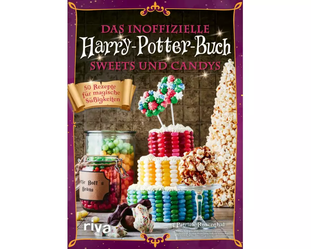 Das Buch für Potter-Fans: Sweets und Candys