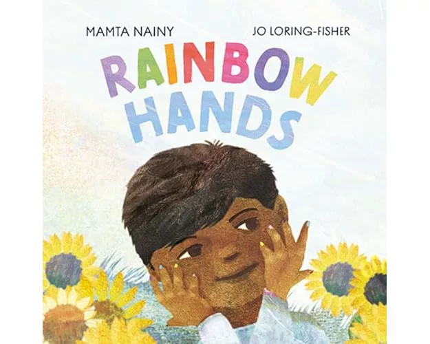 Rainbow Hands