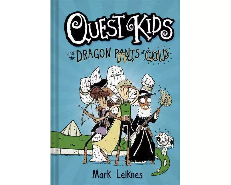 Quest Kids and the Dragon Pants of Gold