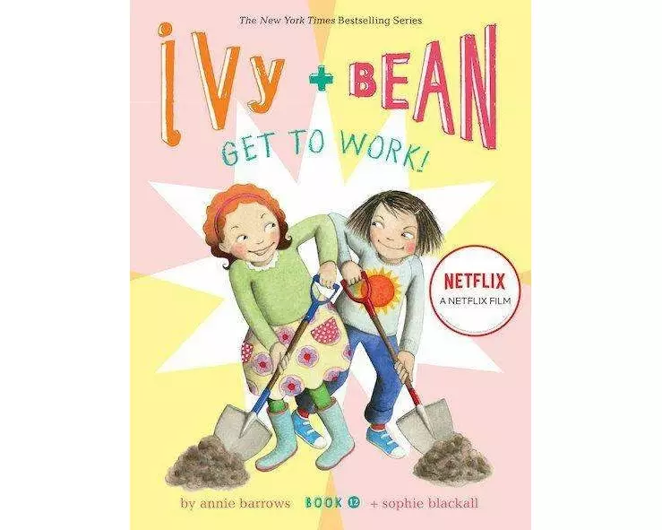 Ivy and Bean Get to Work! (Book 12)