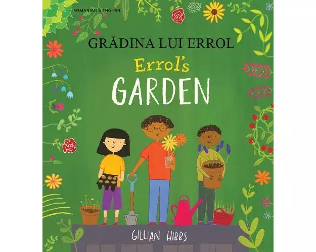 Errol's Garden English/Romanian