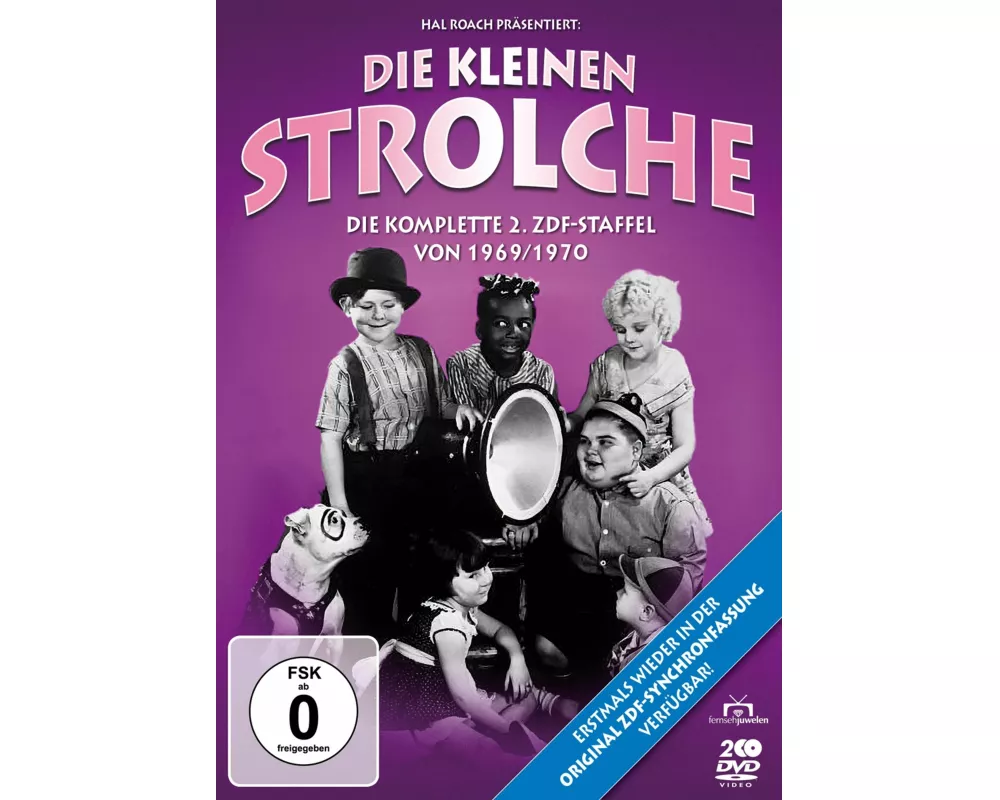 Die kleinen Strolche - Die komplette 2. ZDF-Staffel (2 DVDs)
