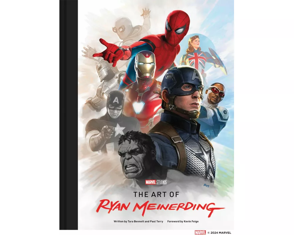 Marvel Studios: The Art of Ryan Meinerding
