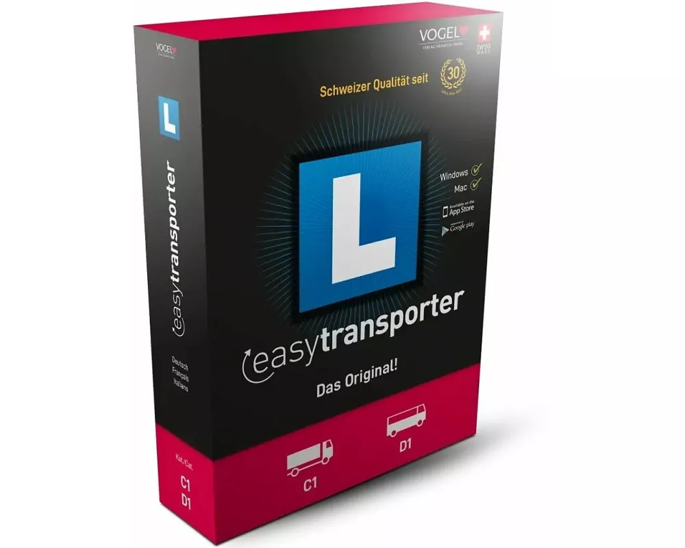 easytransporter C1, D1 2022/2023