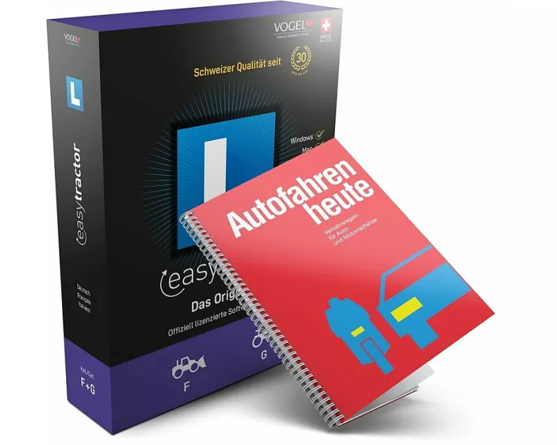 easytractor F,G 2022/2023 mit Buch Deutsch